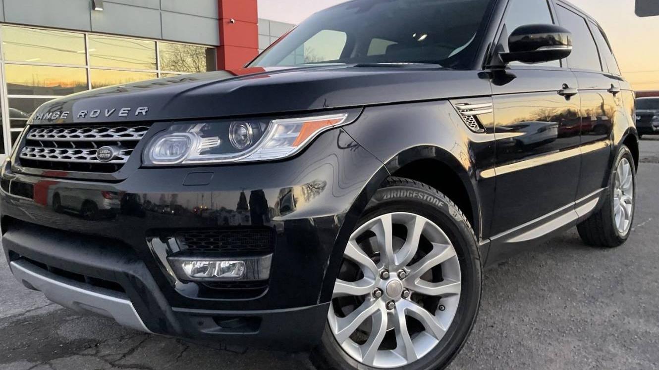 LAND ROVER RANGE ROVER SPORT 2014 SALWR2WF5EA355392 image